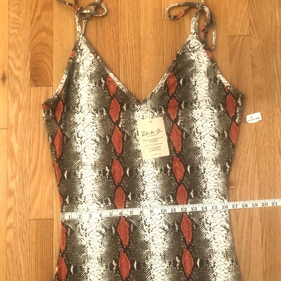 NWT ZELIE for SHE Maxi Dress  1X - Picture 12 of 15